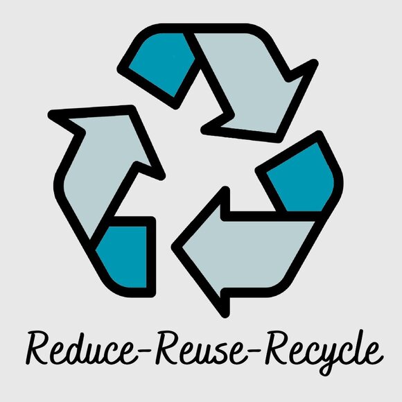 Reduce-Reuse-Recycle HEADER- Not for sale - Picture 2 of 2
